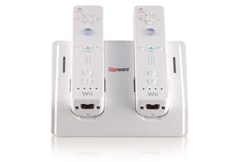  Gigaware 26-1562 Recharge Station for Nintendo Wii